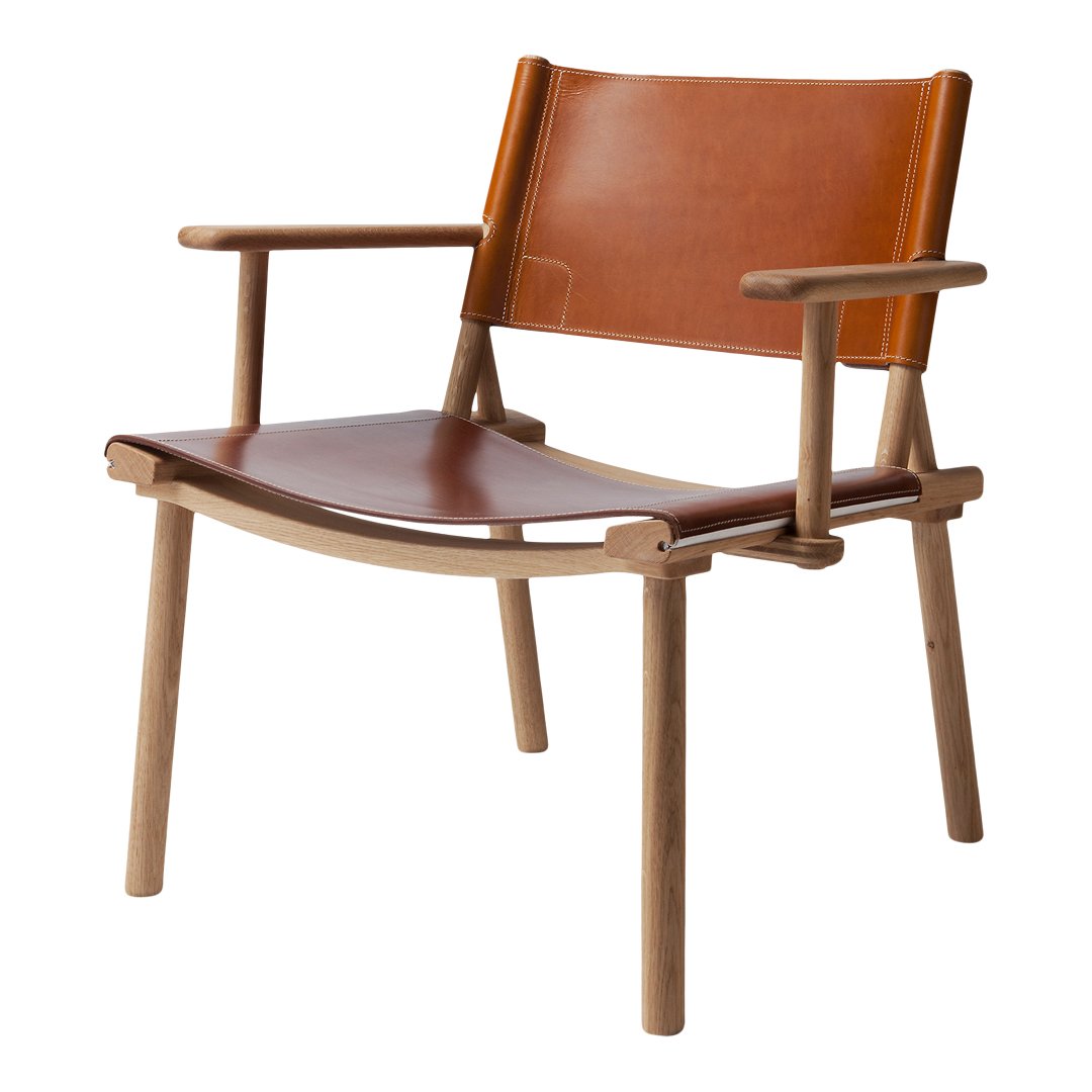 December Lounge Armchair - Modern Comfort Chair for Living Room, Bedroom & Office - Perfect for Relaxing, Reading & Lounging