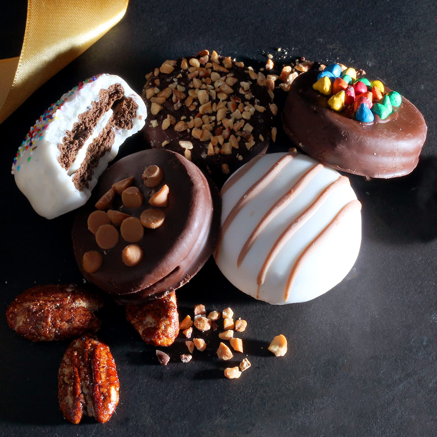 Gourmet Birthday Cookies Gift Box - Delicious Food Gifts for Women & Men | Perfect for Birthday Celebrations, Office Parties & Holiday Gifting