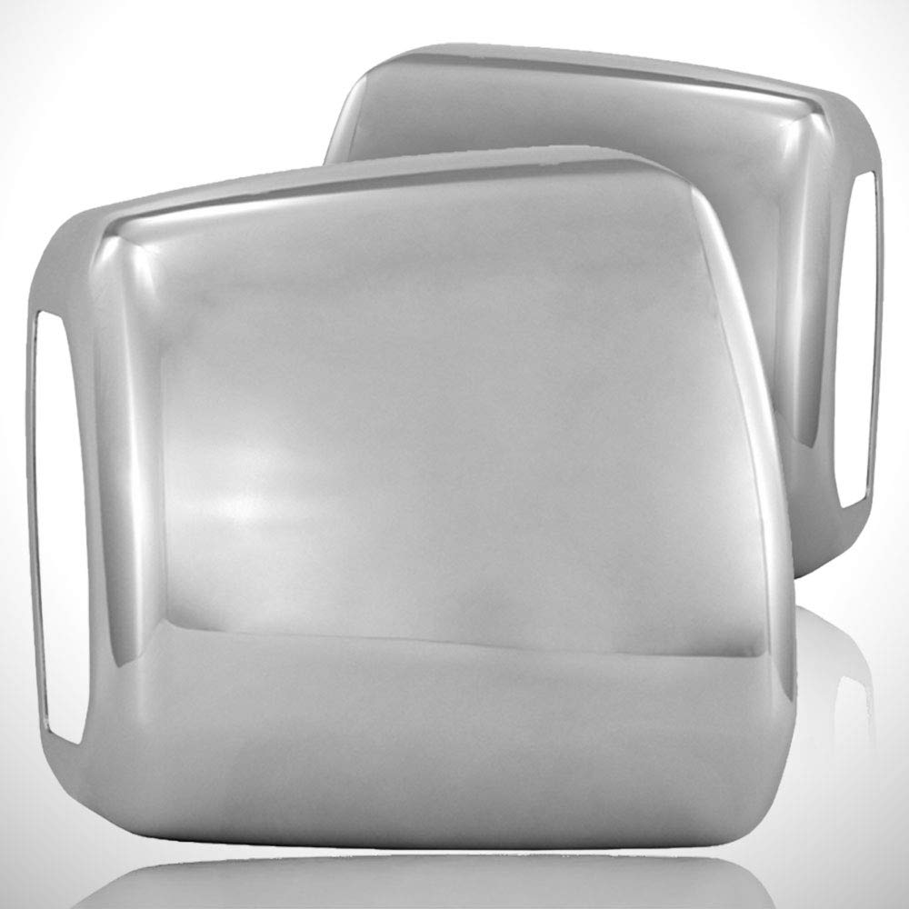 2007-2021 Toyota Tundra Towing Mirror Covers - Set of 2 | Durable Protection for Off-Road & Towing | Perfect for Truck Accessories & Replacement Parts
