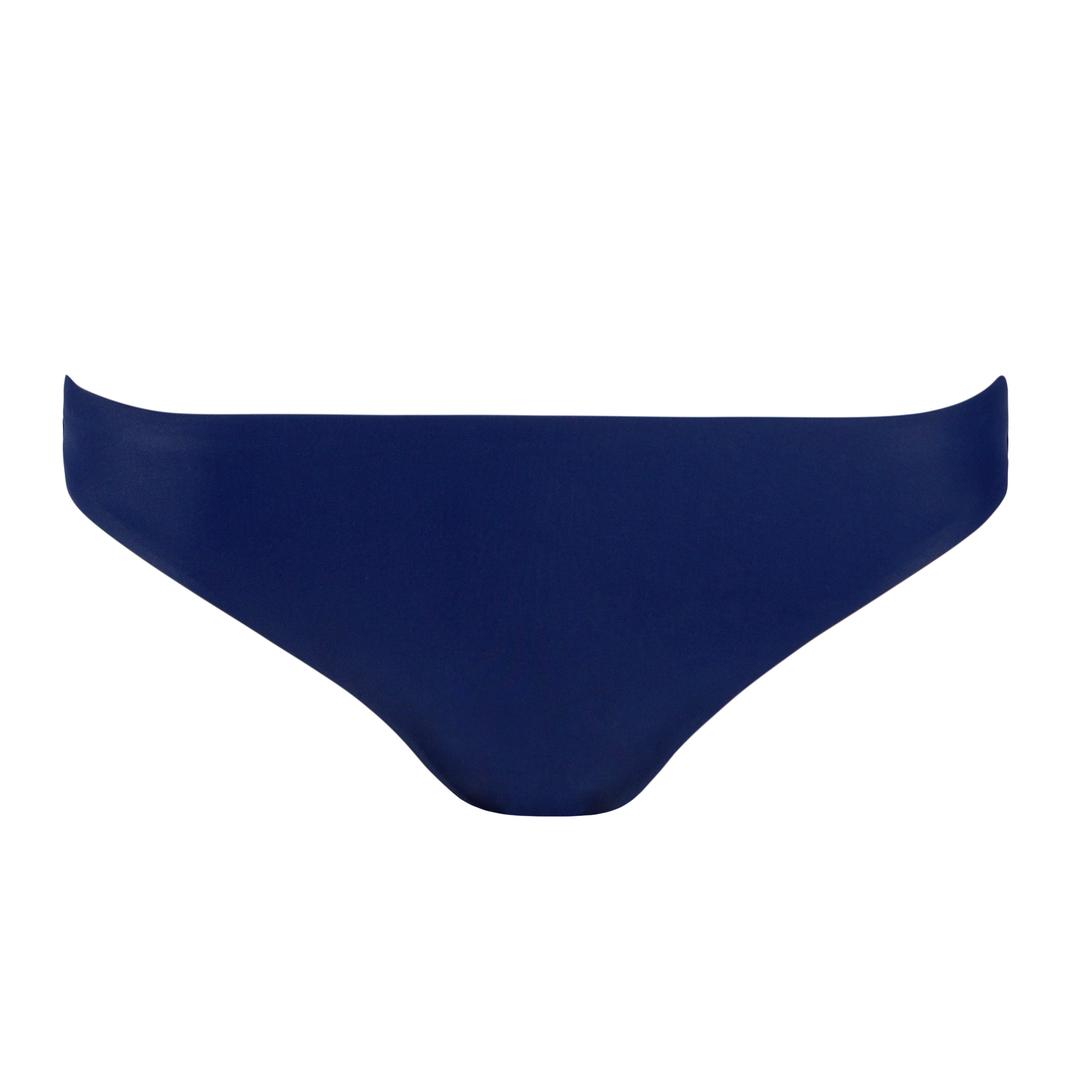 Women's Navy Low Waist Bikini Bottom - Sexy Swimwear for Beach, Pool & Summer Vacations