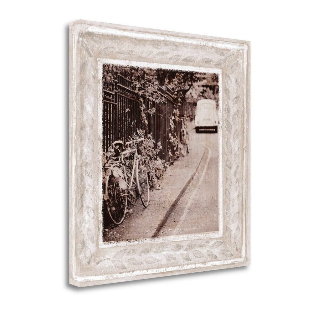 Bicycle by Teo Tarras - Premium Giclee Art Print on Gallery Wrapped Canvas - Wall Art Ready to Hang - Perfect for Living Room, Bedroom or Office Decor