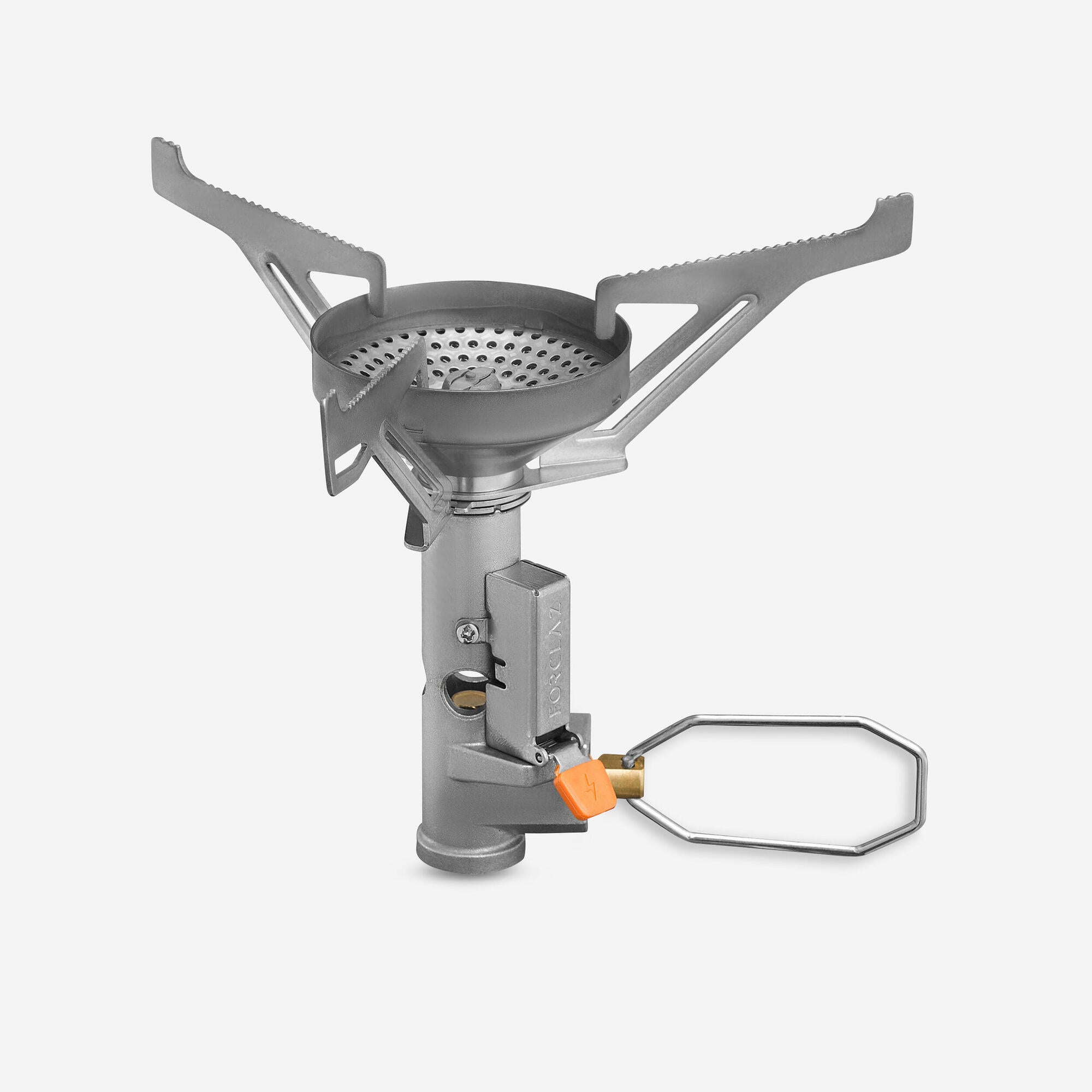 Forclaz MT500 Ultralight Compact Backpacking Stove with Piezo Ignition - Perfect for Hiking, Camping & Outdoor Adventures