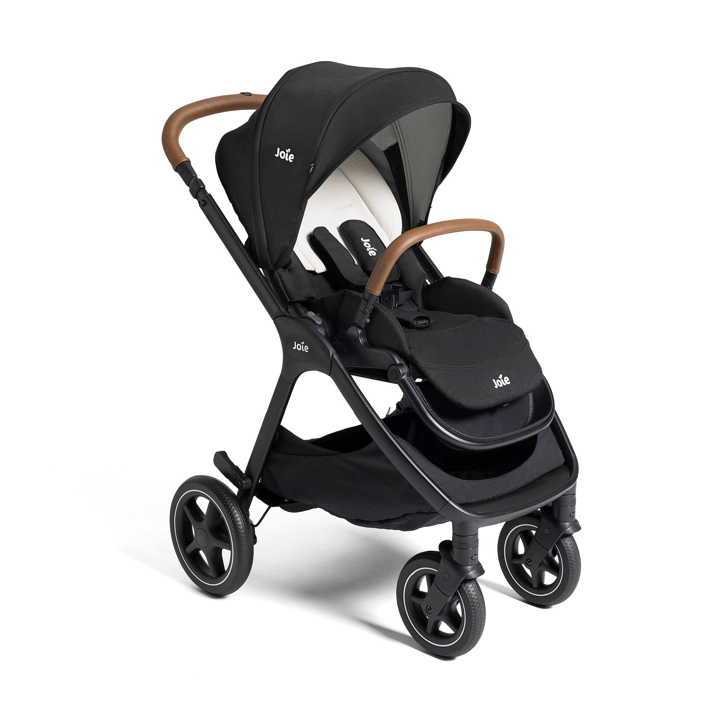 Joie Baby Kava Lightweight Compact Stroller for Travel & Everyday Use - Perfect for Newborns to Toddlers (0-36 Months) - Easy Fold & Carry - Ideal for Shopping, Walks & Airplane Travel