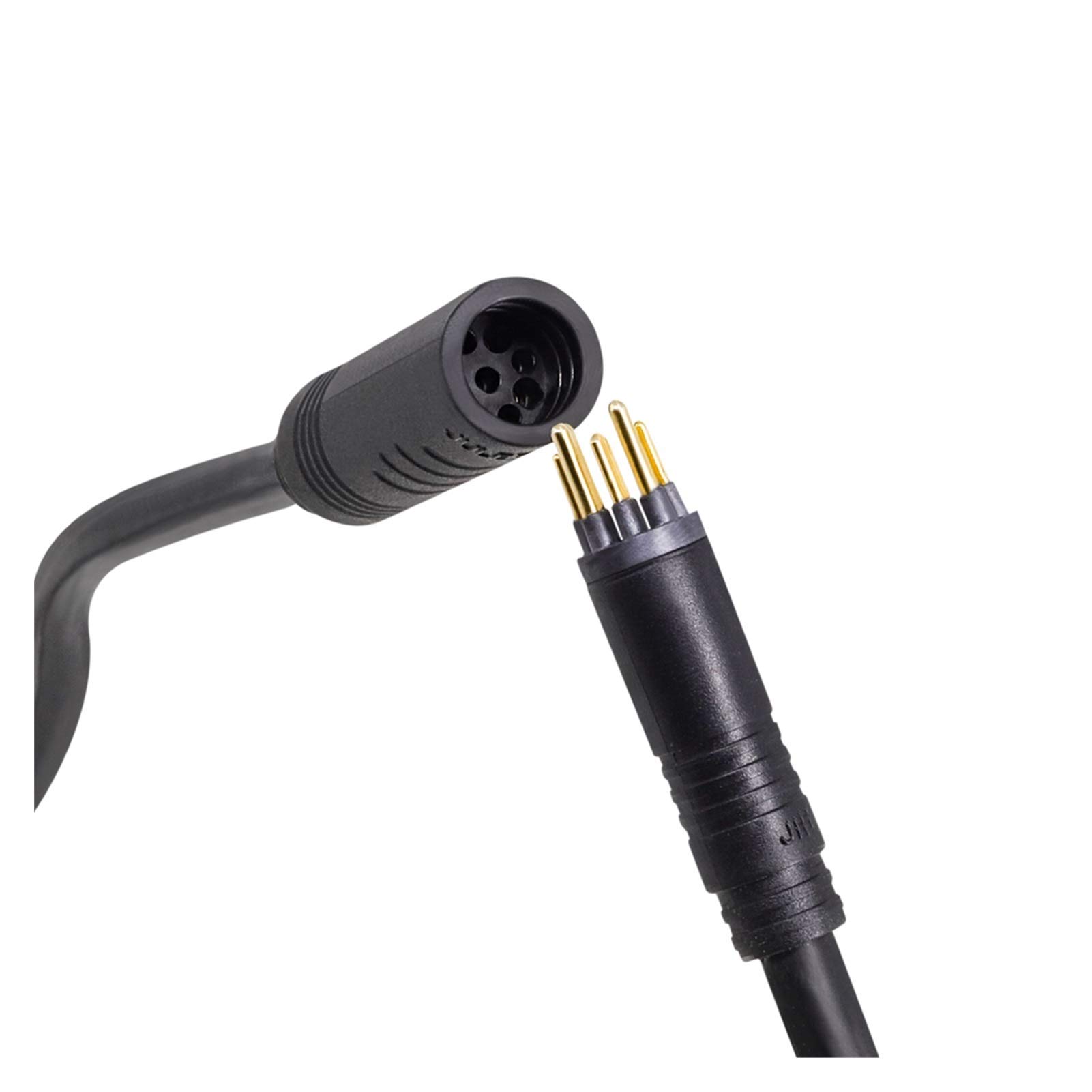 9 Pin Julet Wheel Hub Motor Extension Cable for E-Bike - 60cm SM (Electric Bike Accessories) | Perfect for DIY E-Bike Repairs & Upgrades