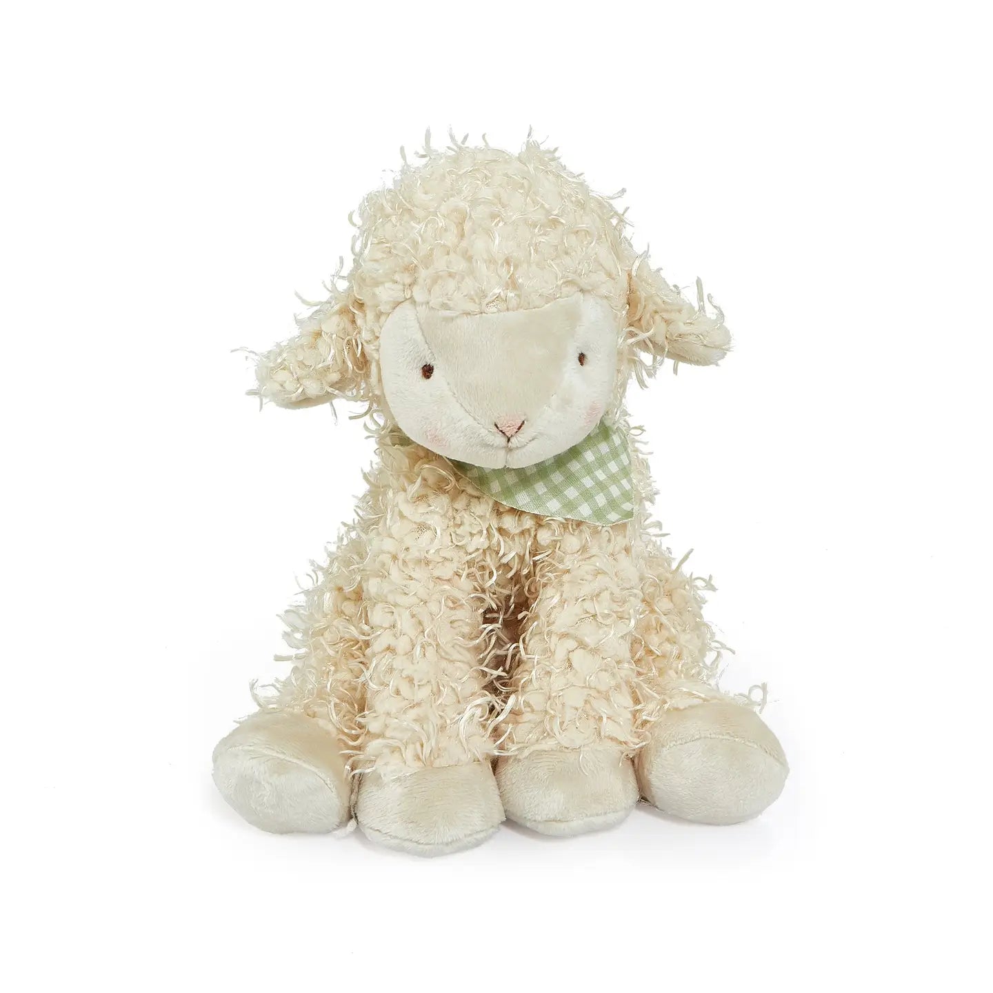 Bunnies by the Bay Shep the Sheep Plush Toy - Soft Stuffed Animal for Kids, Baby Shower Gift & Nursery Decor | Cuddly Companion for Bedtime, Playtime & Comfort