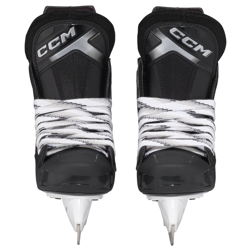 CCM Tacks XF70 Junior Ice Hockey Skates - Lightweight & Durable for Youth Hockey Players - Perfect for Ice Rink Training & Games