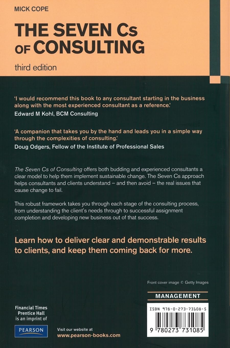 The Seven Cs of Consulting: Essential Principles for Business Success | Improve Client Relationships & Consulting Skills