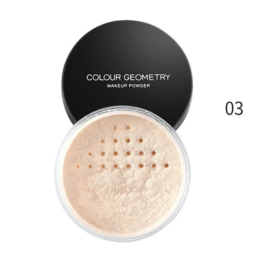 Translucent Loose Facial Powder - Oil Control & Setting Makeup for All Skin Types | Perfect for Daily Wear, Photo Shoots & Special Occasions