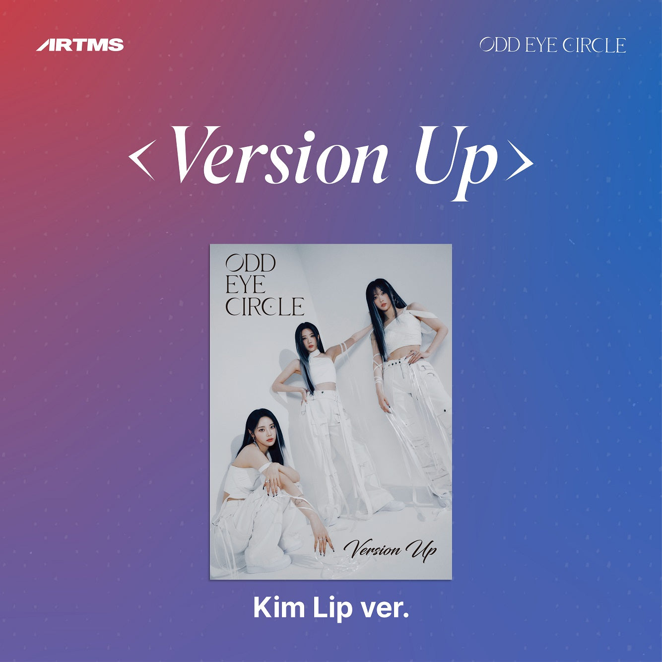 ODD EYE CIRCLE Mini Album 'VERSION UP' - K-Pop Collectible CD for Fans | Perfect for Gifts, Concerts & K-Pop Collections