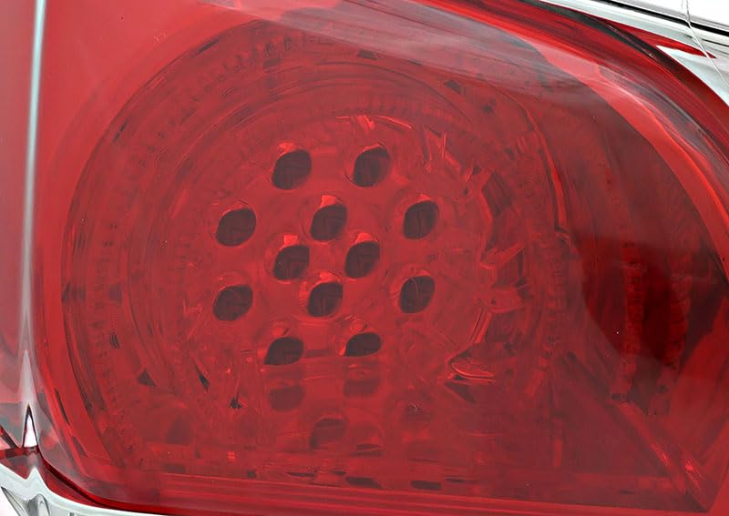 2014-2015 Nissan Altima LED Tail Lights Set - Driver & Passenger Side Replacement for Sedan Models | Enhanced Visibility & Style Upgrade for Night Driving