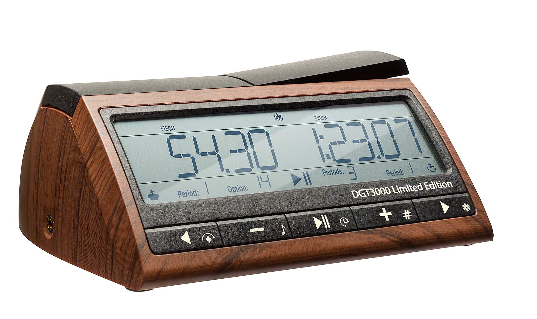 DGT3000 LE - FIDE Approved Limited Edition Chess Timer - Professional Tournament Chess Clock with Precision Timing - Perfect for Chess Clubs, Tournaments & Home Practice