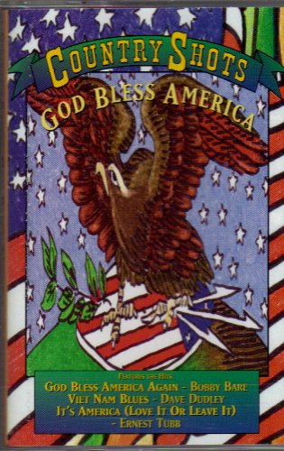 Country Shots: God Bless America Patriotic Shot Glasses Set - Perfect for 4th of July Parties, BBQs & American-Themed Celebrations