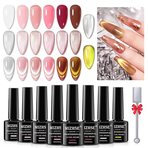 Crystal Cat Eye Gel with Jelly