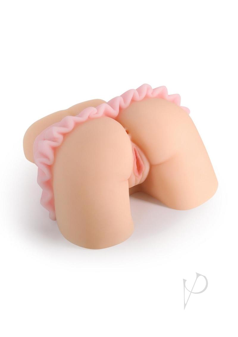 Premium Closed-End Senna Stroker Masturbator - Realistic Pussy Design with Vanilla Scent for Men - Discreet & Intimate Solo Pleasure at Home