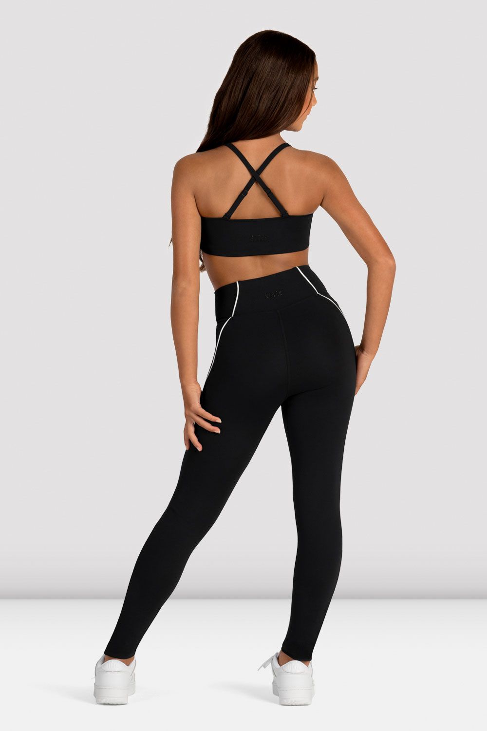 Girls Glissade Leggings - Soft Stretchy Yoga Pants for Kids - Perfect for Dance, Gymnastics & Everyday Play