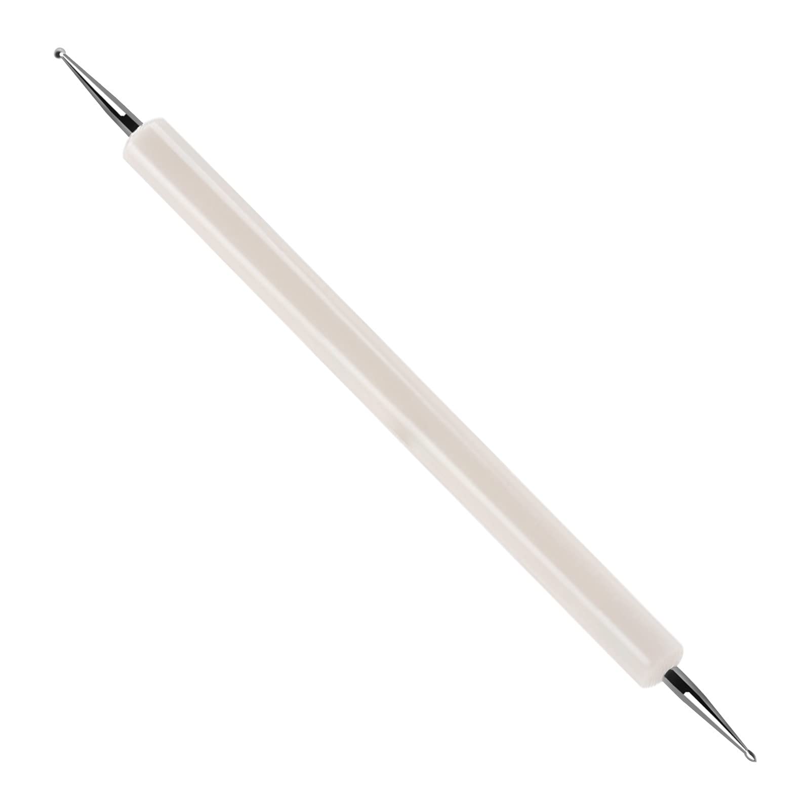 Professional Double Headed Nail Art Pen - Manicure Tool for Edge Hook, Flower Design & Polish Application - Perfect for DIY Nail Art, Salon Use & Home Manicures (Size A, 1-Piece Set)