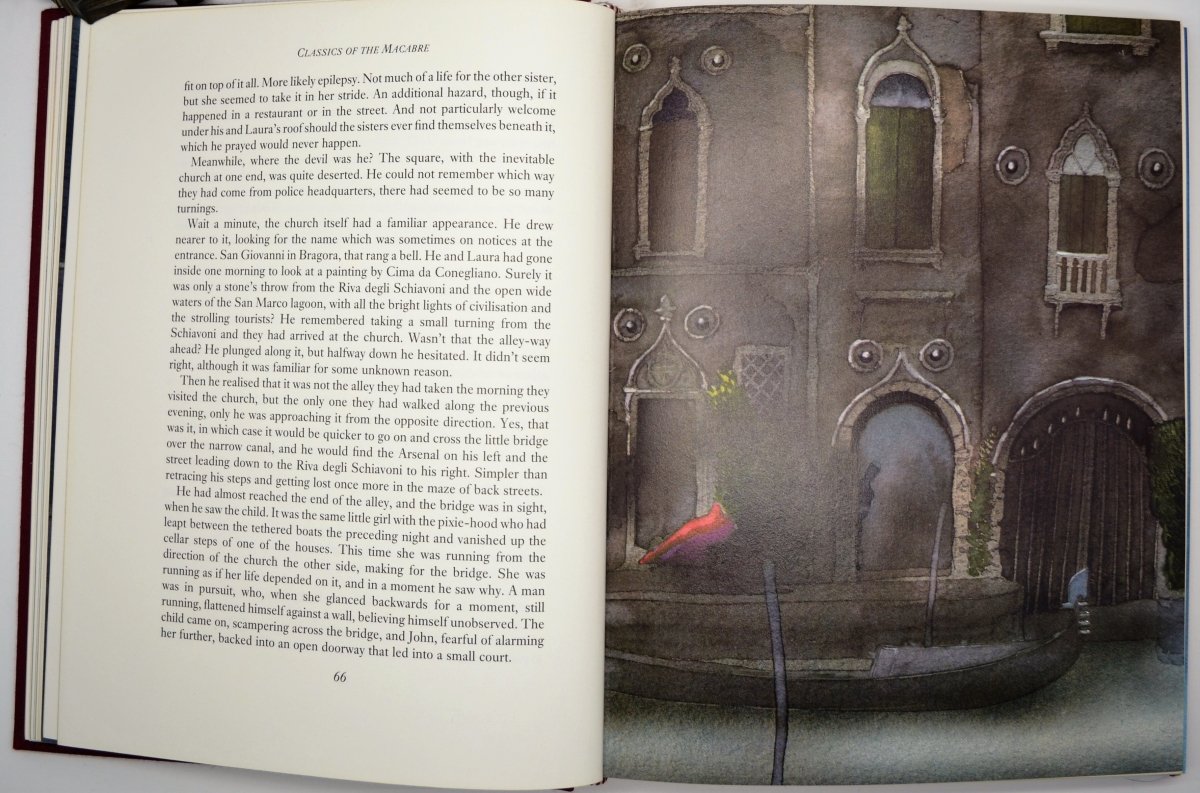 Daphne Du Maurier's Classics of the Macabre - Signed Collectible Edition | Gothic Horror Books for Adults | Perfect for Book Clubs & Halloween Reading