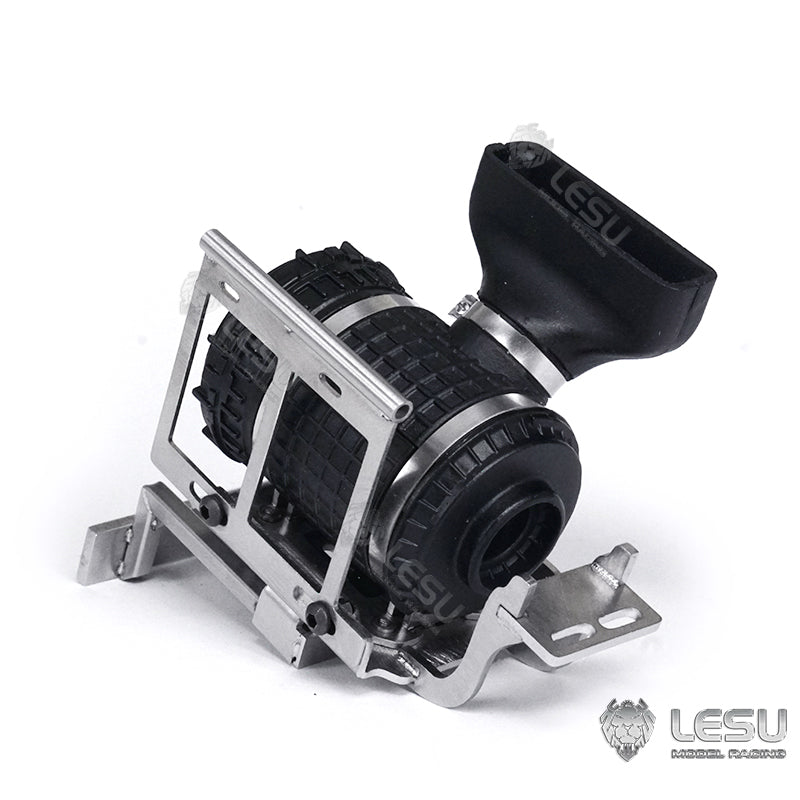 1/14 Scale LESU Plastic Air Filter & Aircleaner Urea Tank for Tamiya RC Tractor Truck Dumper - DIY Car Model Parts - Perfect for RC Construction Vehicle Enthusiasts & Scale Model Builders