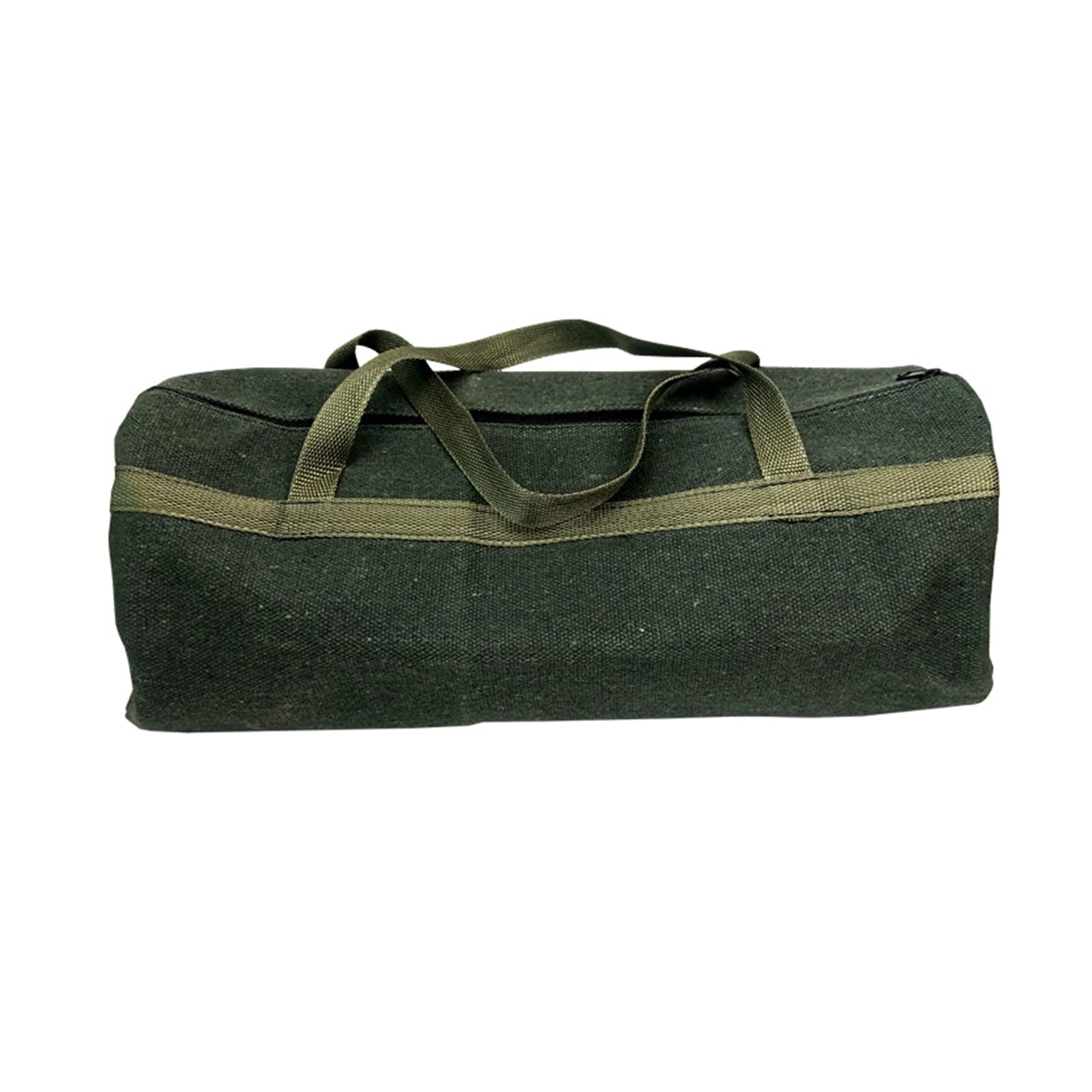 VALINK Heavy Duty Wide Mouth Canvas Tool Bag - Durable Zippered Storage Organizer for Auto Repair Tools, Portable Tool Pouch for Mechanics & DIY Projects - Perfect for Garage, Workshop & On-the-Go Repairs