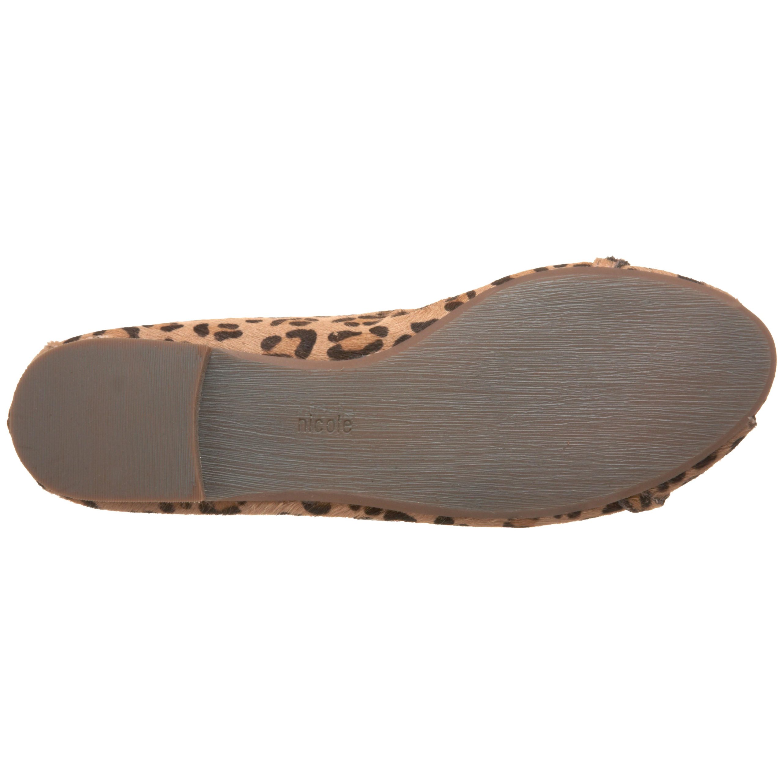 Nicole Women's Happy Days Embellished Ballet Flats - Comfortable & Stylish for Work, Casual Outfits & Everyday Wear