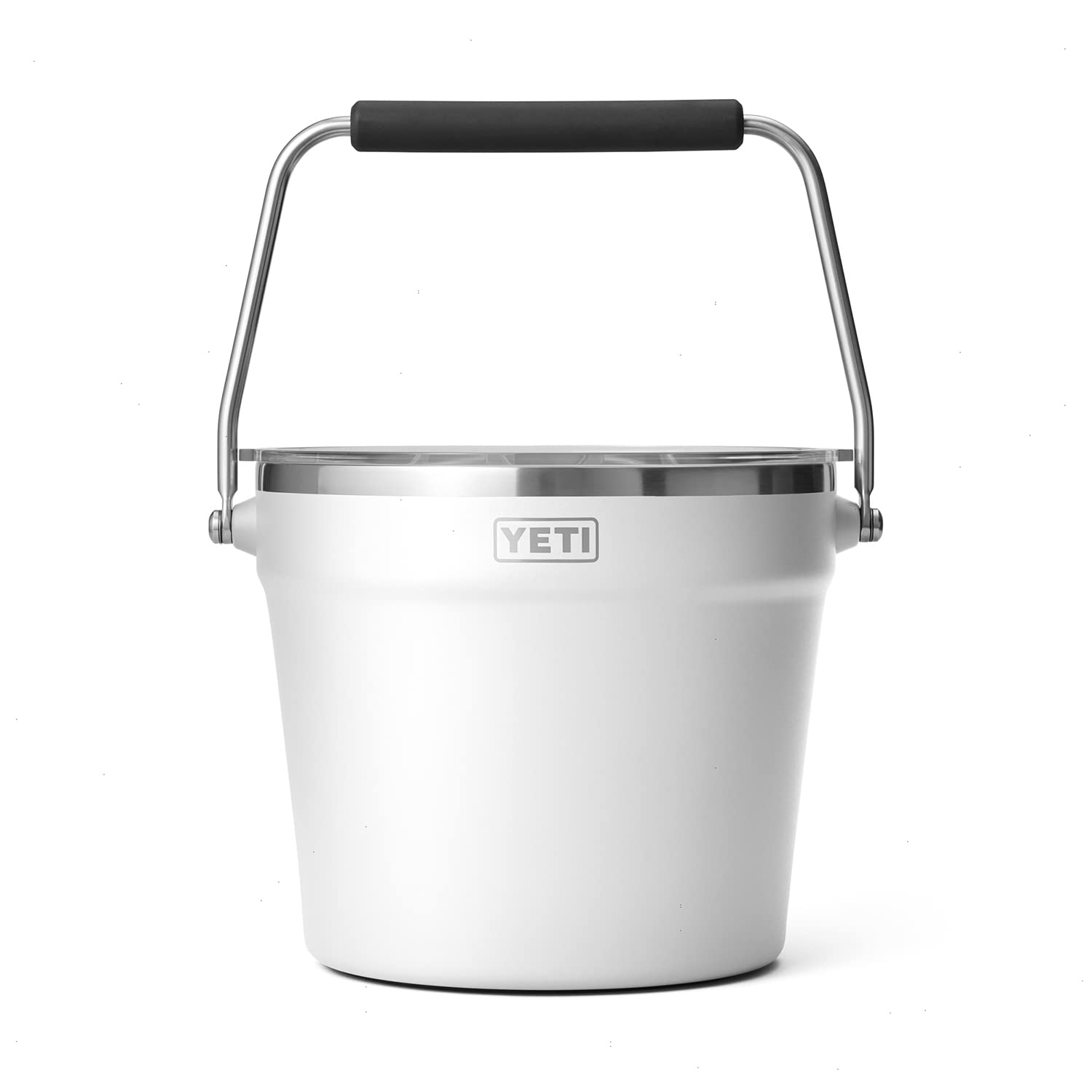 YETI Insulated Beverage & Ice Bucket - Holds 6 Beer Bottles or 3 Wine Bottles - Perfect for Outdoor Parties, BBQs, and Beach Gatherings