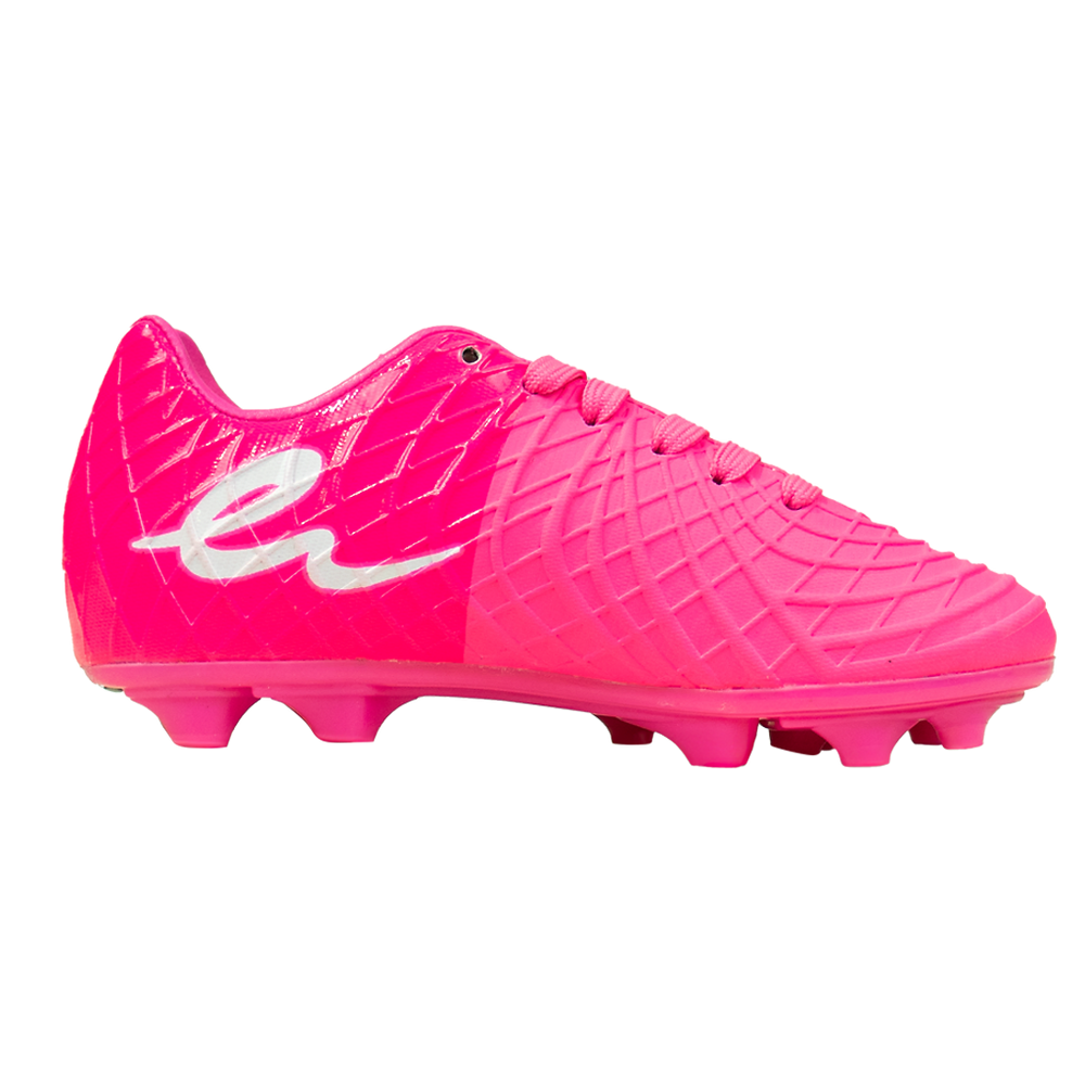 Eletto Magenta/Neon Pink Lazzaro II Jr. Soccer Cleats - Lightweight Youth Football Shoes for Boys & Girls - Perfect for Training, Matches & Turf Play
