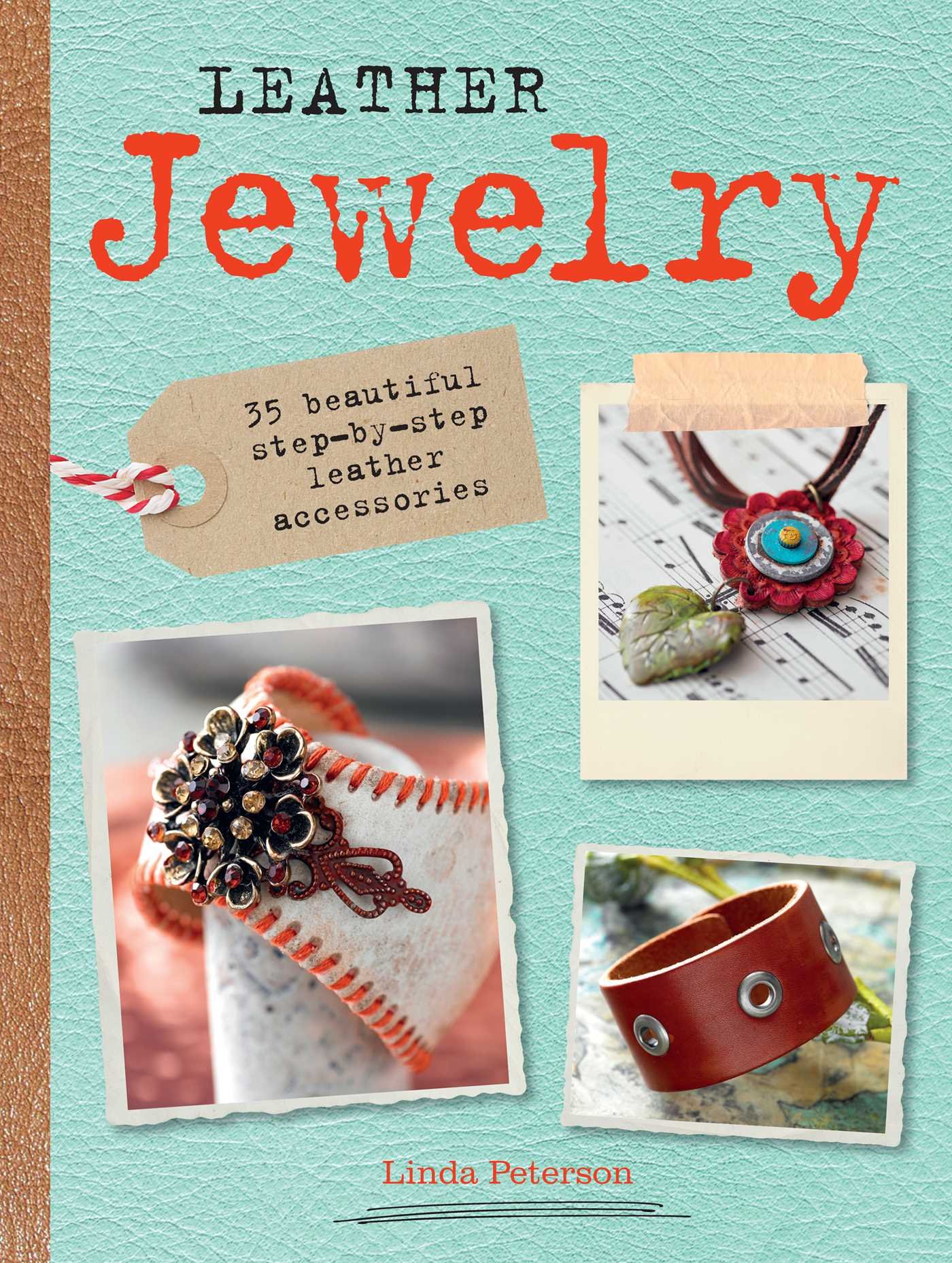 35 Step-by-Step DIY Leather Jewelry Making Kit - Handmade Leather Bracelets, Necklaces & Accessories for Women - Perfect for Gifts, Crafting & Fashion DIY Projects