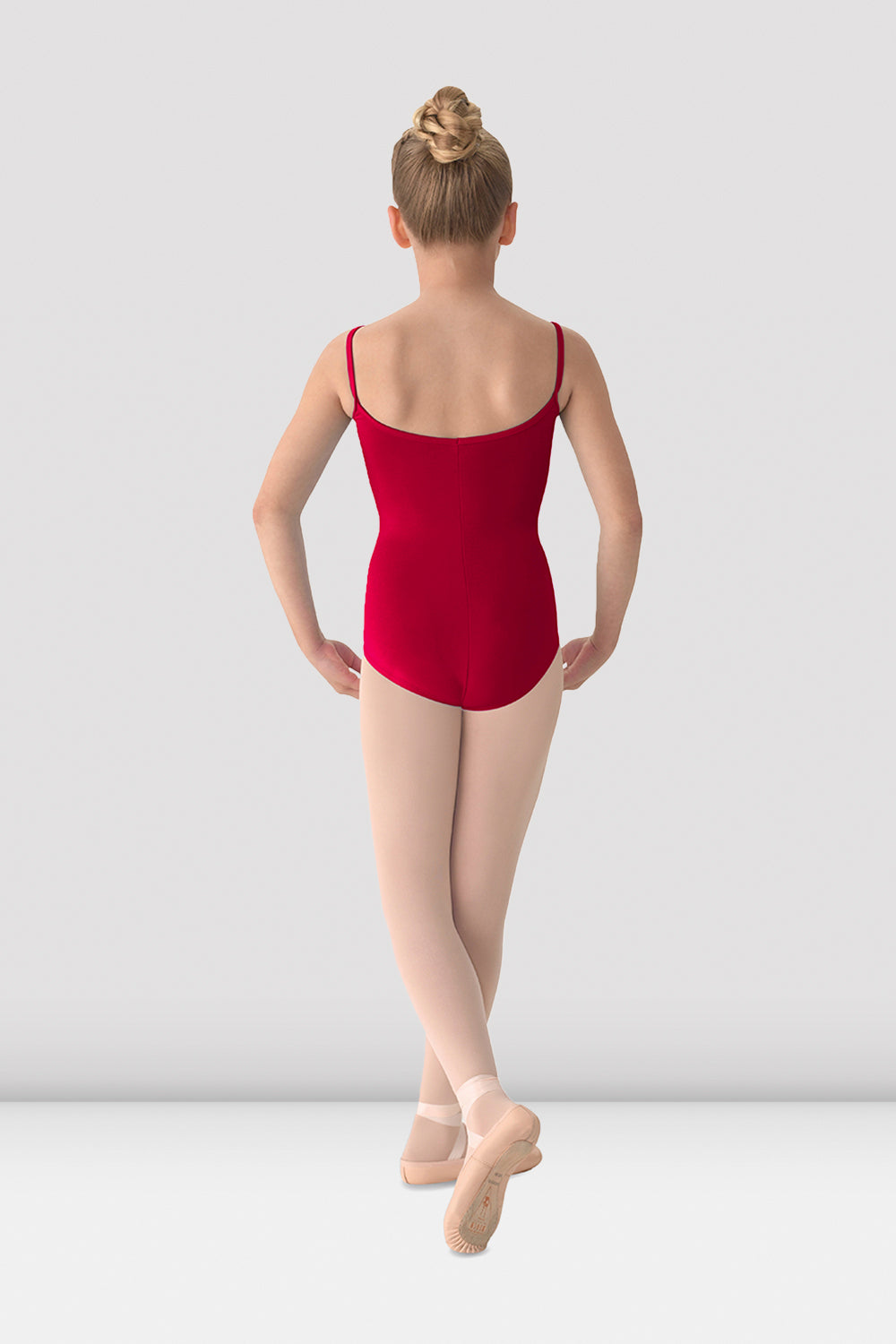 Girls Mirella Princess Seam V Front Camisole Leotard - Ballet Dancewear for Kids & Toddlers - Perfect for Dance Class, Recitals & Performance