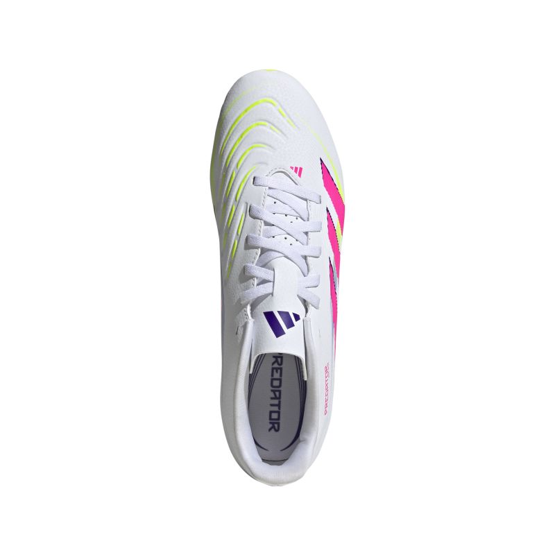 Adidas Predator Club FG/MG Men's Soccer Cleats - Lightweight Football Shoes for Firm & Artificial Grass - Perfect for Training & Matches