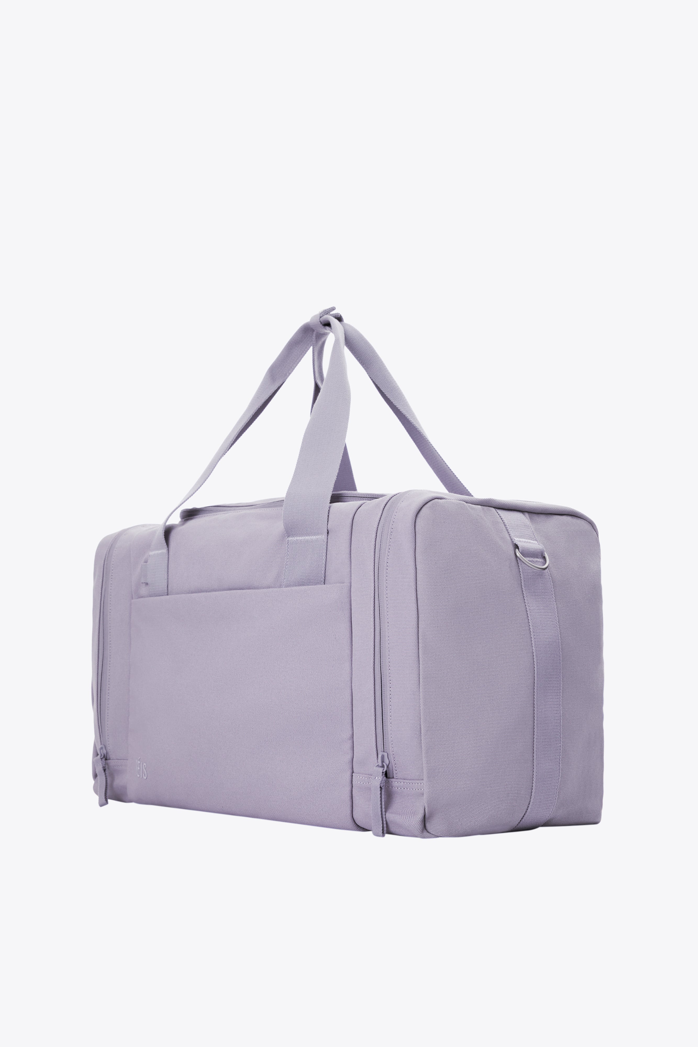 Lavender Heavy Duty Duffle Bag - Large Travel Duffel with Wheels for Gym, Sports, Camping & Weekend Trips | Waterproof & Durable Luggage