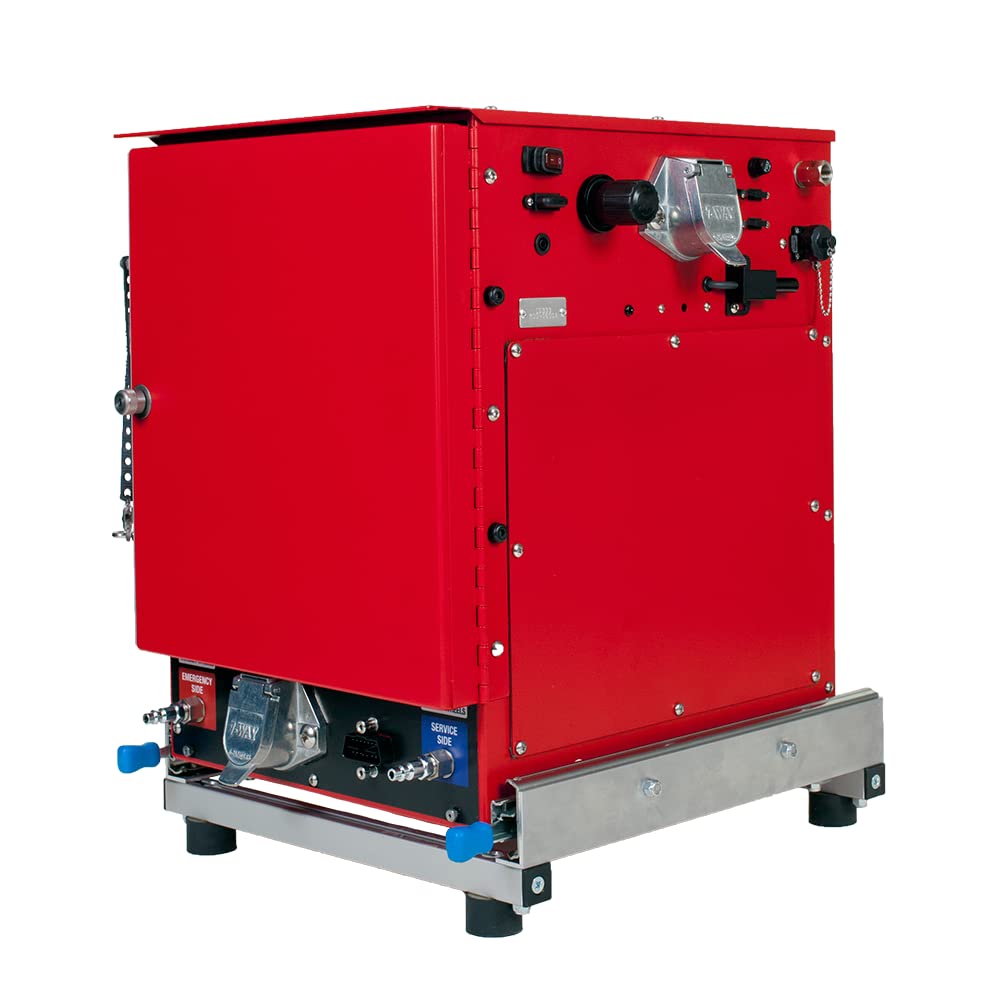 2nd Gen Alpha MUTT® Service Truck Model with ABS & Slide-Out Base - Innovative American Utility Tool for Professional Mechanics & Fleet Maintenance (No Tablet Included) - Perfect for Mobile Repairs & On-Site Equipment Servicing