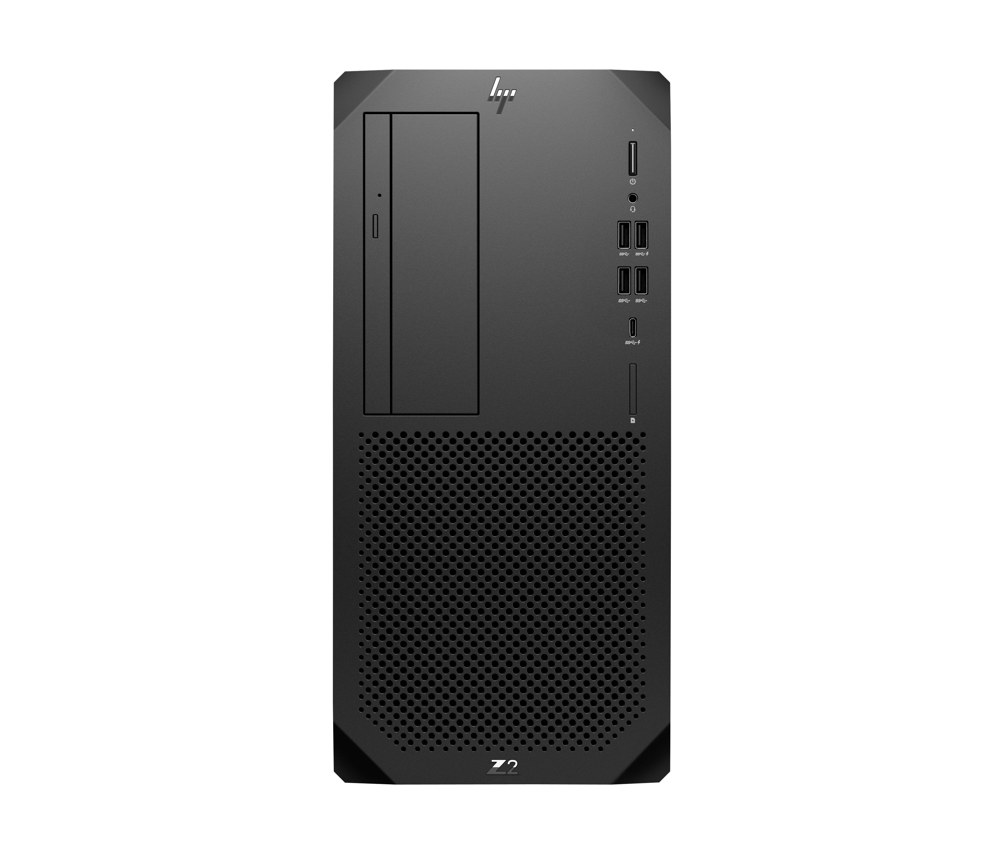 HP Workstation Z2 G9 Tower PC - Intel Core i7-14700 2.1GHz, 32GB RAM, 1TB SSD, HP Wolf Pro Security (1 Year) - Ideal for Business, Engineering & Creative Professionals