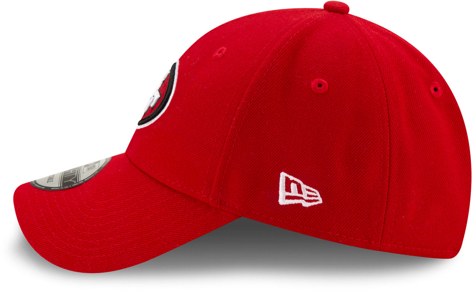 San Francisco 49ers New Era 9Forty Adjustable Snapback Cap - Official NFL Team Logo Hat for Men & Women - Perfect for Football Games, Tailgating & Sports Fan Gifts