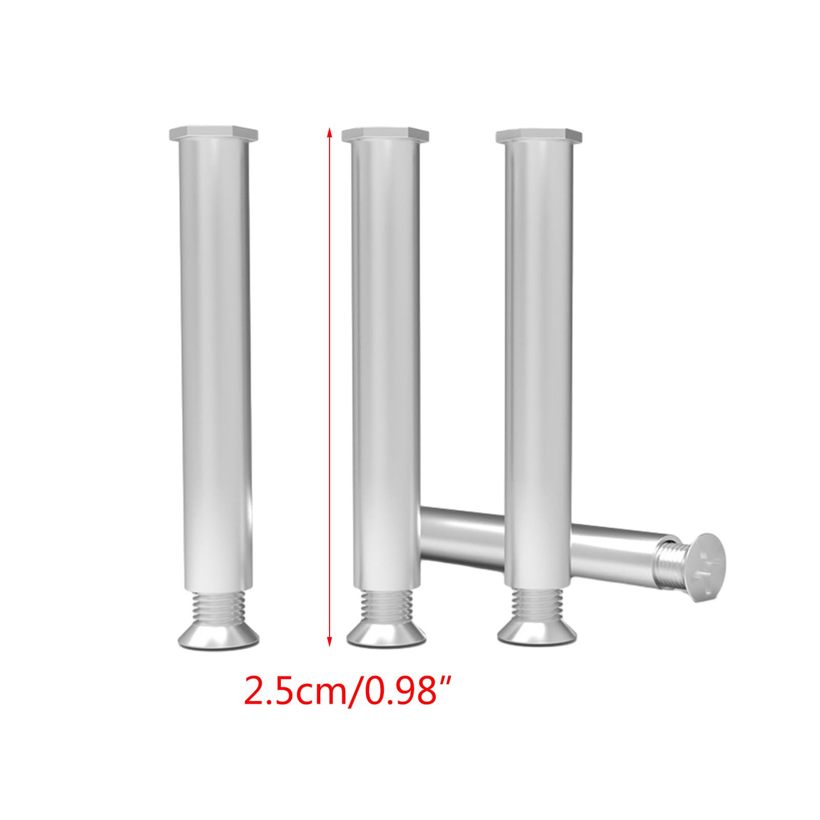 Qsvbeeqj 25mm Thickness Computer Cooling Fan Screws - Replacement Mounting Screws for PC Case Cooling Fans | Perfect for DIY PC Builds and Fan Upgrades