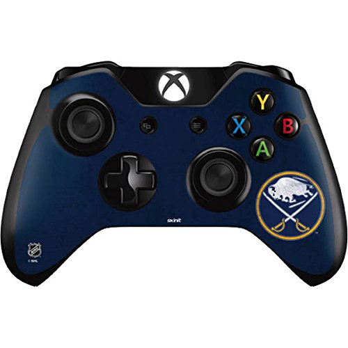 Officially Licensed NHL Buffalo Sabres Distressed Design Gaming Skin for Xbox One Controller | Custom Decal Sticker | Perfect for Gaming Enthusiasts & Sports Fans | Enhance Your Console Setup
