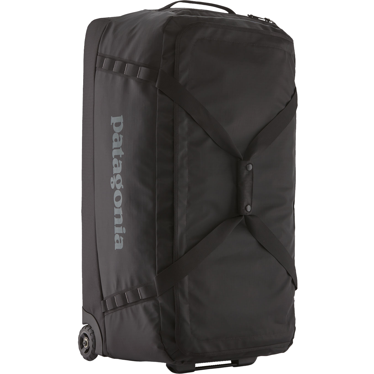 Black Hole Wheeled Duffle Bag 100L - Large Travel Duffel with Wheels for Camping, Gym, Sports & Airplane Carry-On Luggage