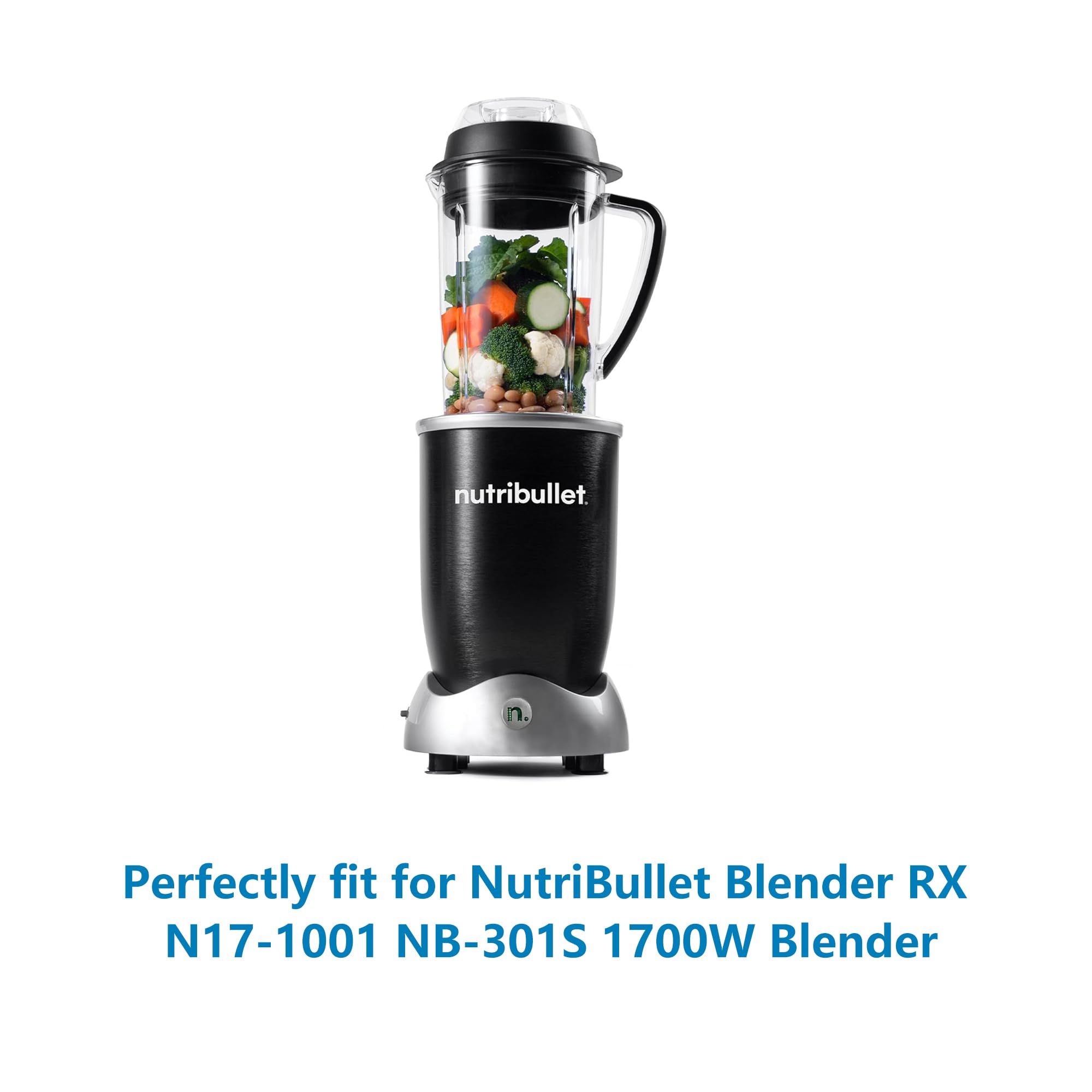 2 Packs Blender Drive Socket Replacement Kit - Compatible with NutriBullet Blender RX N17-1001 & NB-301S 1700W - Premium Blender Gear for Smoothies, Juicing & Food Prep - Durable Mixer Parts for Home & Commercial Use