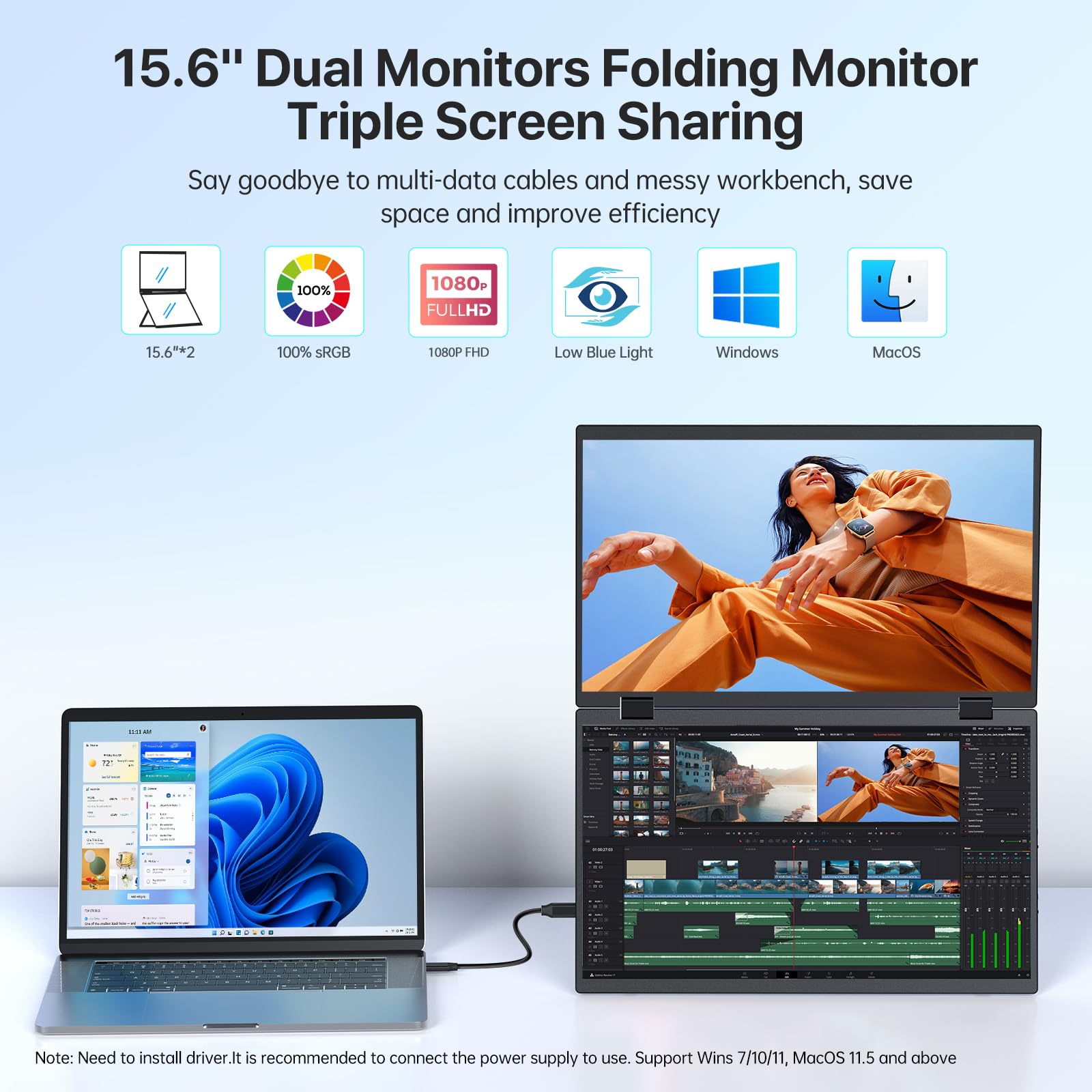 EVICIV 15.6