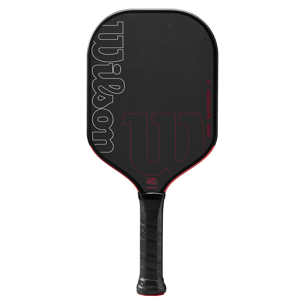 Blaze Edgeless 13 Pickleball Paddle - Premium Carbon Fiber Pickleball Racket for Men & Women - Lightweight & Durable for Indoor/Outdoor Play, Tournaments & Training