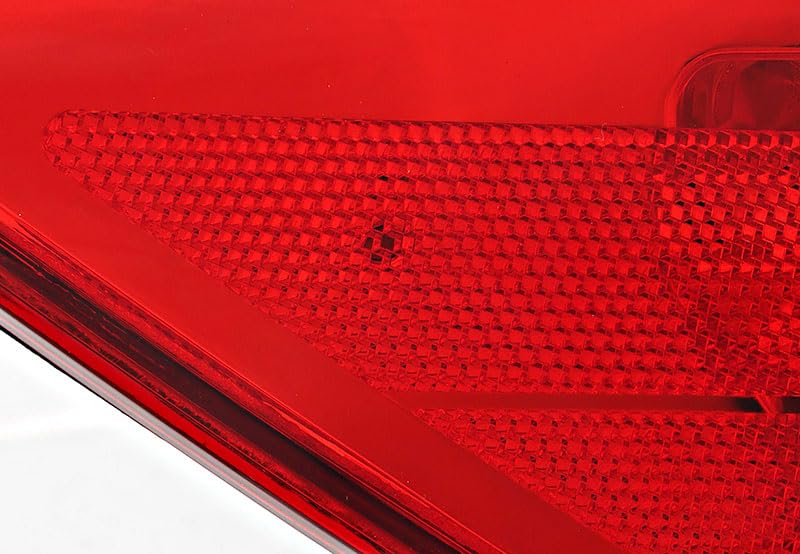 Chevrolet Chevy Traverse Tail Lights Lamps Set - Compatible with 2009 2010 2011 2012 Models - Driver & Passenger Side Replacement - Enhance Safety & Style for Night Driving