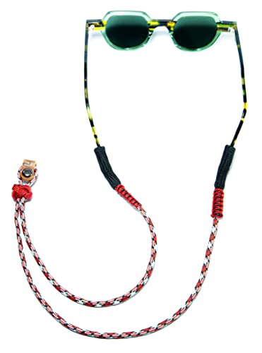 Adjustable Sunglasses Strap for Sports - Men Women Kids Eyewear Retainer (GSS 010) for Running Hiking