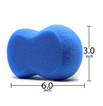 Ekan Natural Seaweed Facial Cleansing Wash Pad & Body Sponge (Set of 2) - Exfoliating, Gentle Skin Care for Face & Body - Perfect for Daily Cleansing Routine, Makeup Removal & Spa Treatments