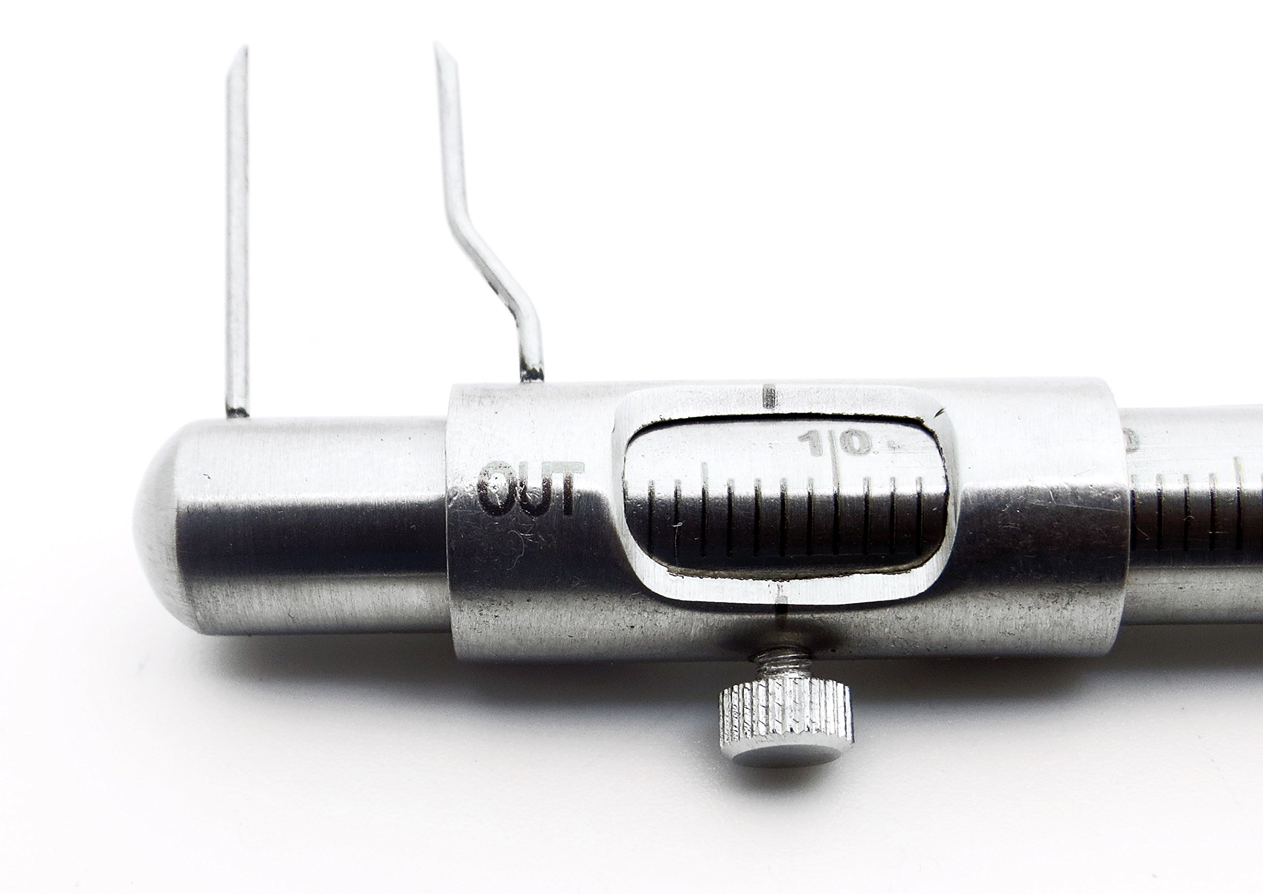 Dental Micro Boley Gauge Set - 3 Piece Teeth Measurement Instruments for Restorative Dentistry | Precise Size Measurement Tools for Dentists & Dental Labs
