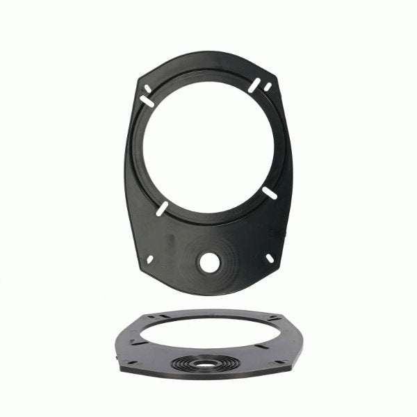 Metra 82-6901 6.5-Inch Door Speaker Replacement Trim Ring – Compatible with 1994 & Newer Select Vehicles – Perfect for Car Audio Upgrades & DIY Installations