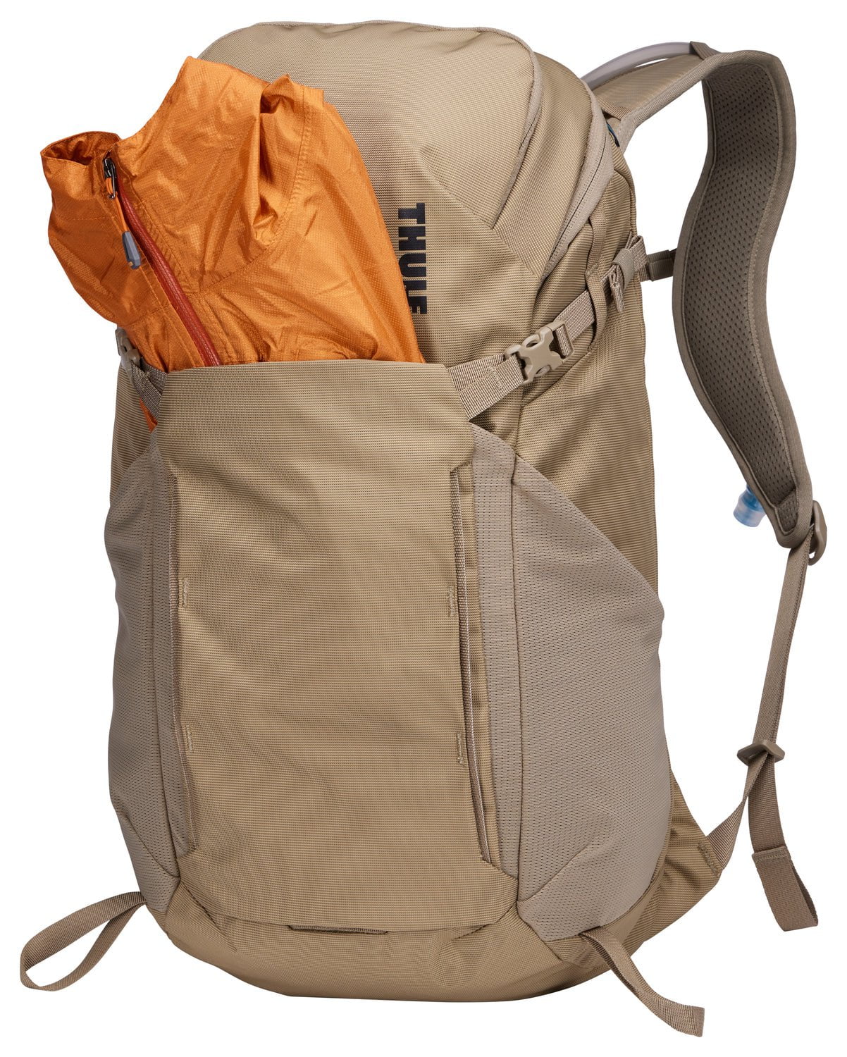 Thule AllTrail Hydration Pack 22L - Lightweight Hiking Backpack with Water Bladder, Faded Khaki - Perfect for Trail Running, Mountain Biking & Outdoor Adventures