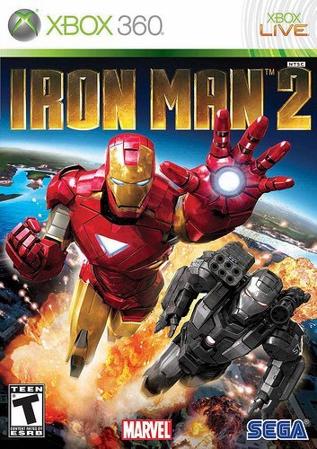 Iron Man 2 Video Game for Xbox 360 (Renewed) - Superhero Action Adventure Game | Perfect for Marvel Fans & Gaming Enthusiasts | Great Gift for Kids & Collectors