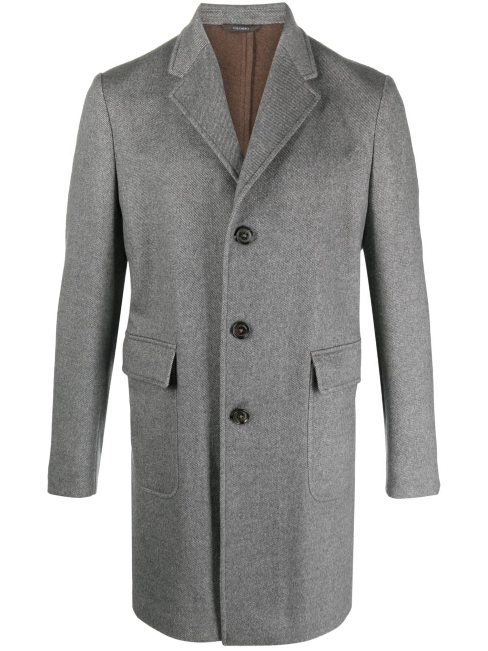 Colombo Coats Grey - Premium Winter Jacket for Men & Women - Stay Warm in Cold Weather for Outdoor Activities