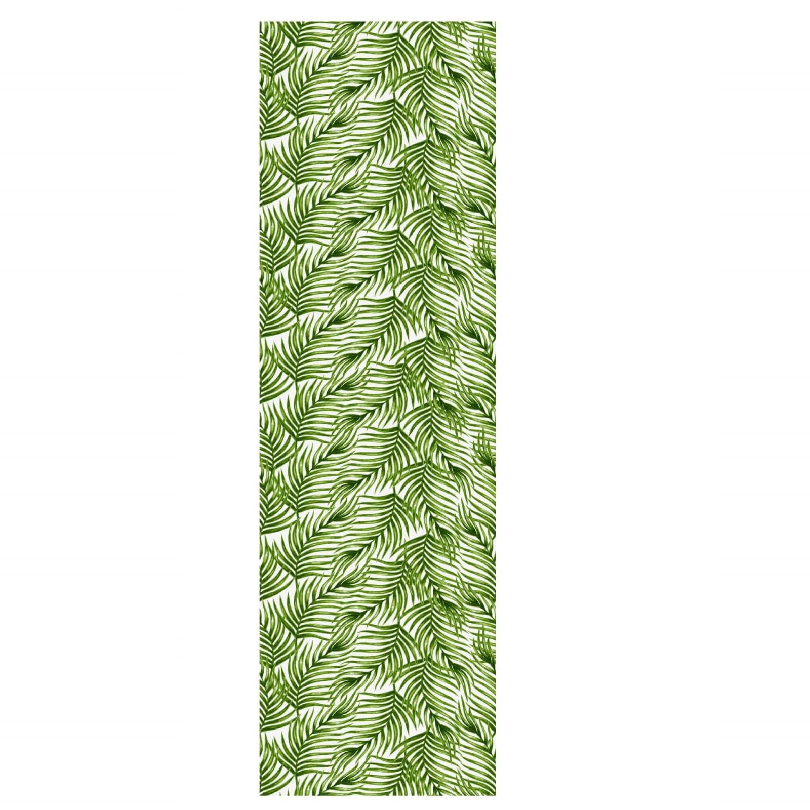 Waterproof Self-Adhesive PVC Wallpaper - Seamless Leaf Pattern for Living Room & Bedroom Wall Decor | Easy Peel & Stick Renovation Solution for Furniture & Home Improvement