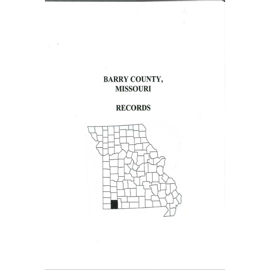 Barry County Missouri Public Records Search - Birth, Death, Marriage & Property Documents Online