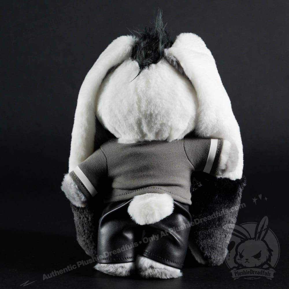 Goth Boy Plushie Dreadfuls - Soft Emo Goth Stuffed Animal Toy for Teens & Adults | Perfect for Bedroom Decor, Alternative Fashion Lovers & Gothic Gift Giving